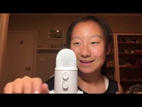 [ASMR] Show and Tell (Whispering, Tracing, Mouth Sounds)
