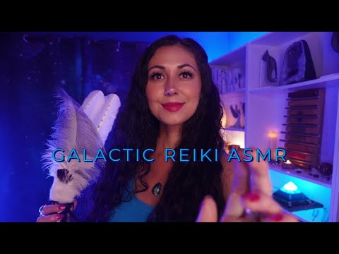 Relax 💤 Sleep 😴 so you can Rise & SHINE brighter✨ 🐬 Grounding Nervous system | Galactic Reiki ASMR