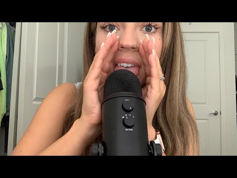 ASMR| DEEP BRAIN TINGLES| MY TONGUE IN YOUR MIND| WET TONGUE SOUNDS