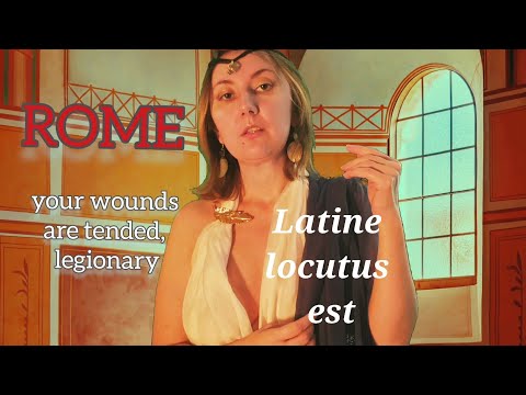 You are in Ancient Rome | ASMR role-play in Latin