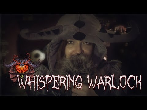 ☆★ASMR★☆ The Whispering Warlock