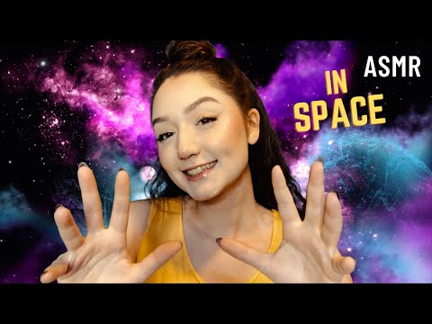 ASMR VERY FAST HAND SOUNDS But We're Literally In Space