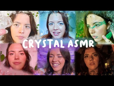 ASMR The Crystals Heal You | Color ASMR