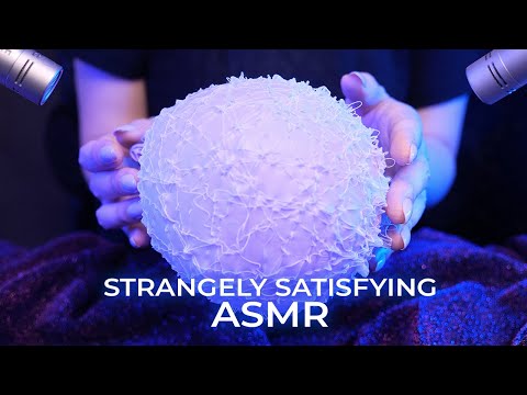 ASMR Strangely Satisfying Triggers You Didn’t Know You Needed 1 Min (No Talking,Trypophobia Warning)