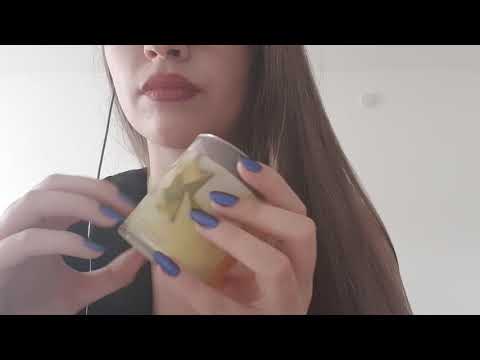 Tapping  with long nails part 2 | ASMR
