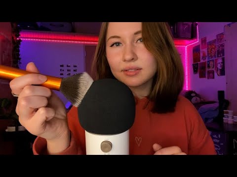 ASMR~Trigger Words, Inaudible Whispers, Personal Attention, Hand Sounds (Alisha's CV!)✨