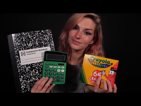 ASMR for Students ~ Getting You Ready to Go Back to School :)