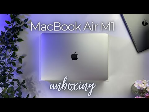 [ASMR] MacBook Air M1 | unboxing & long term review | (whispers & soft spoken)
