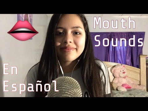 ASMR | En Español | Mouth Sounds 👄 + Lipstick Application 💄