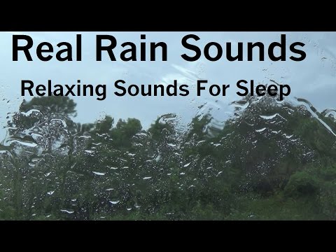 relaxing rain sounds for one hour ASMR