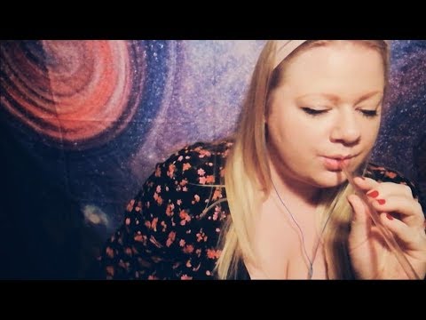 ASMR 🎧 Sounds Using A Plastic Straw