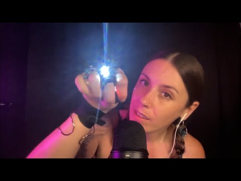 ASMR Sleep Hypnosis with Light Induction (from Birthday Livestream)