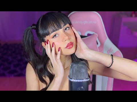 ASMR ❤️ PERSONAL ATTENTION, FOCUS ON ME, TOUCHING YOUR FACE