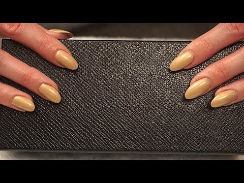 ASMR Textured Scratching on Faux Leather [No Talking]