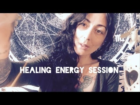 ENERGY HEALING ASMR. Distance Reiki Session. Crystal Healing. Pendulum work.