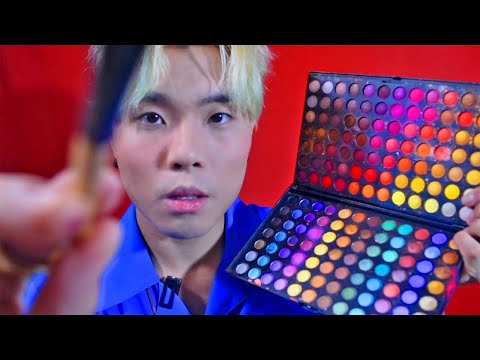 Full Face to Screen, in 3 Min (1 Hr) ⚡ Realistic ASMR [리얼화장/リアル化粧] Makeup Roleplay [No Talking]