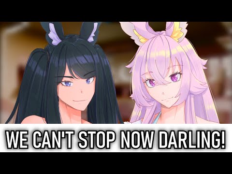 Bunny Milfs are OBSESSED with your ears! 🐇👂 (tingly ear brushing asmr, 1 hour 3dio ASMR)