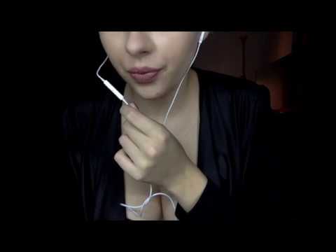 ASMR INAUDIBLE WHISPERING AND INTENSE MOUTH SOUNDS