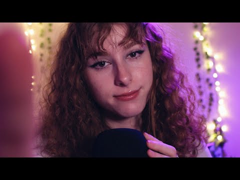 Let Me Help You Sleep || Mic Scratching and Mouth Sounds ASMR