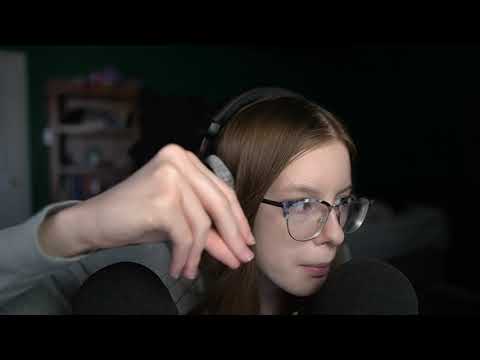 ASMR Reading Your Trigger Words + Hand Movements (5K Sub Special!)