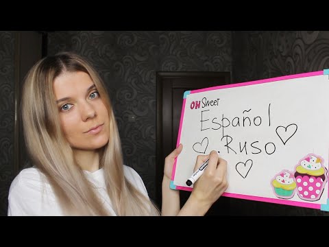 Spanish/Espanol ASMR Aprende Ruso Conmigo