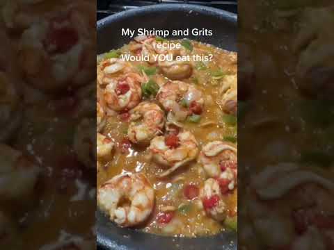DELICIOUS Shrimp and Grits Recipe
