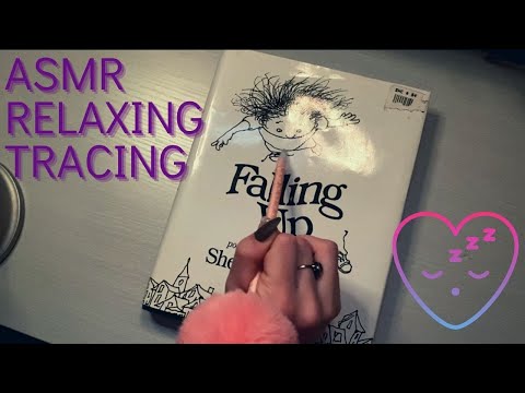 ASMR - Relaxing Letter Tracing (whispering, tapping, show & tell)