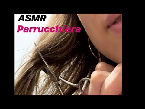 ASMR~Kat/ Roleplay parrucchiera ✂️💁🏼‍♀️