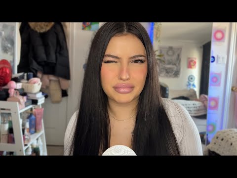 ASMR | Mean Girl Does Your Makeup .. 🙄 (Roleplay, Whispering, Tapping) #asmr #roleplay