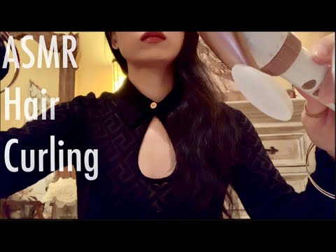 ASMR Curling Your Hair ~1 Hour~ Part 2