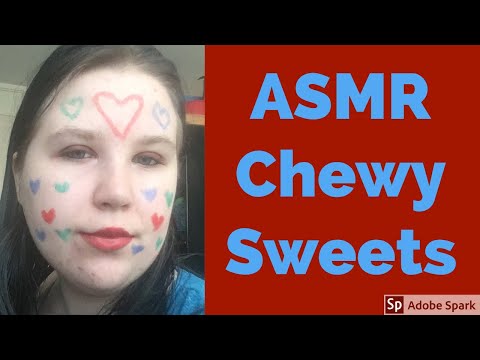 ASMR Chewy sweets