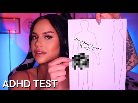 Test Your Attention Span with THIS Crazy ASMR Experience!