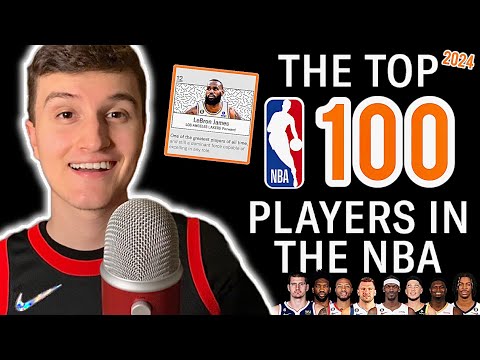 [ASMR] 2024 Top 100 NBA Players 🏀💤
