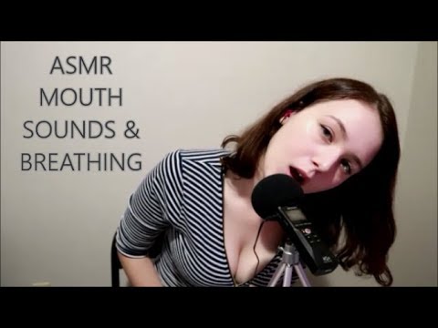 ASMR Mouth Sounds And Breathing