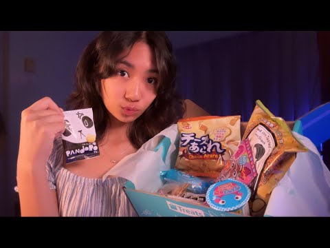 ASMR ~ Trying Japanese Snacks! 🇯🇵