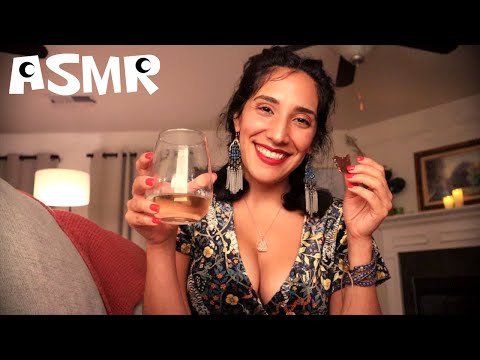 ASMR Dinner with Girlfriend | pt 1
