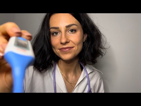 ASMR Cranial Nerve Exam | medical personal attention