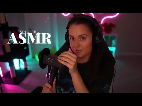ASMR ear massage with lotion on a $2,000 mic! 💆💤 (3DIO Pro)
