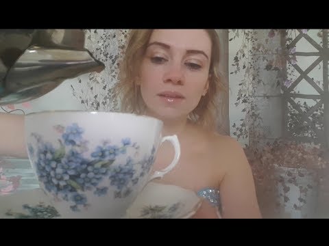 ASMR Role Play - Princess Alice Finds You Sneaking Around