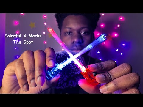 ASMR The Most Tingliest X Marks The Spot