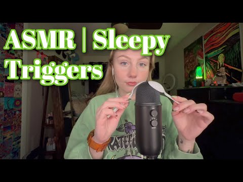 ASMR | Sleepy Triggers