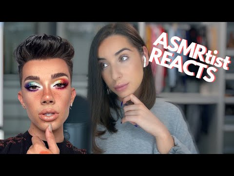 ASMRtist Reacts to James Charles Trying ASMR