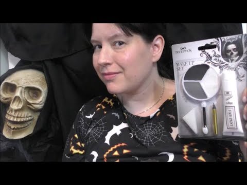 👻🎃 Asmr - Face Painting for Halloween - Personal Attention Role Play 👻🎃