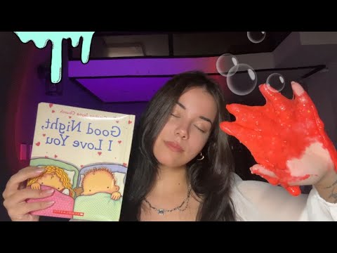 ASMR for Babies and Kids🧸🪀 Slime, Squishy, Fairytales📚