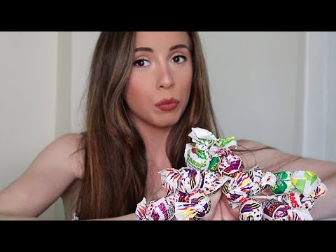 ASMR LOLLIPOP EATING + SPECIAL ANNOUNCEMENT