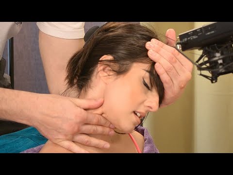 ASMR Scalp and Neck Massage