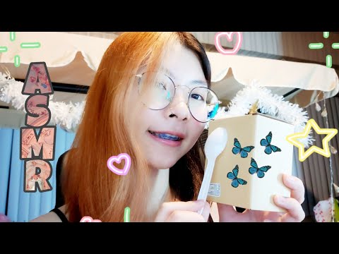 ASMR Unique Sounds | TAPPING | Scratching (bare-faced)