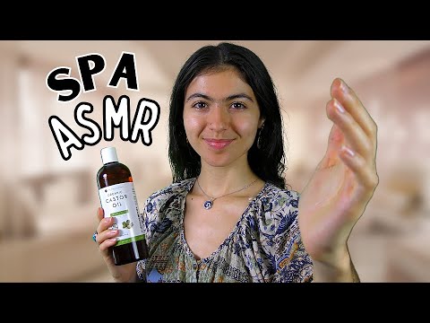 ASMR || pampering at the holistic spa