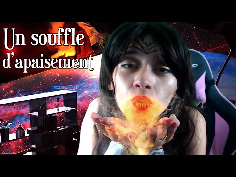 ASMR FR ROLE PLAY Wonder Woman prend soin de toi