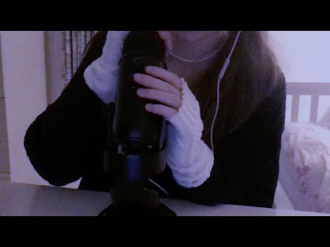 asmr mic triggers + more! (rubbing, pumping, swirling, tapping)